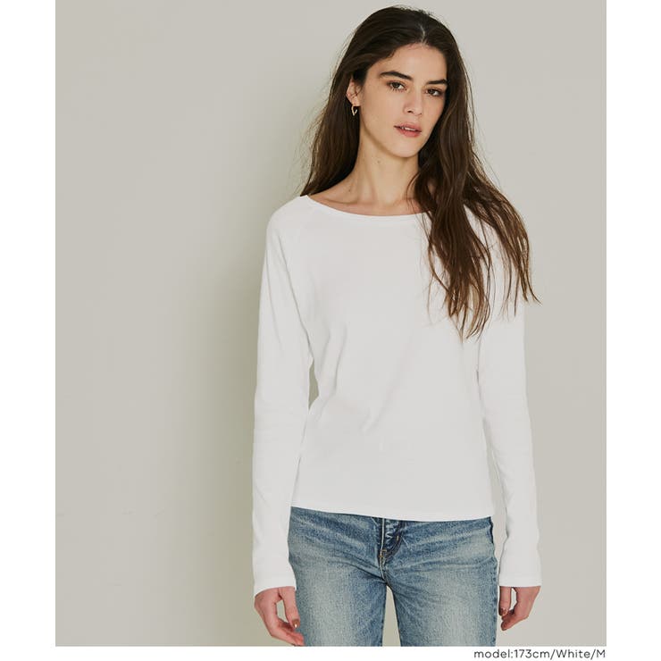 ボートネックカットソー | coca | 詳細画像7 