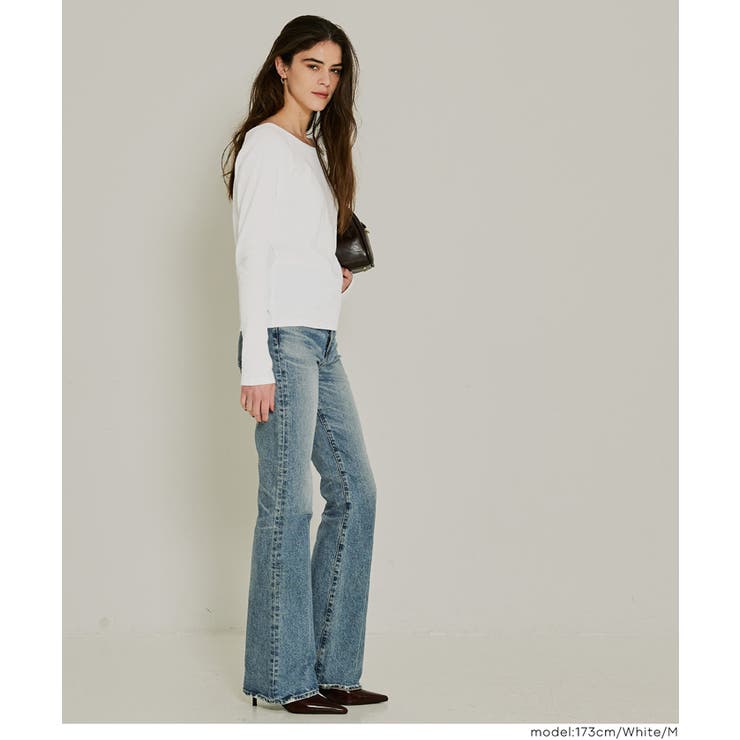 ボートネックカットソー | coca | 詳細画像8 