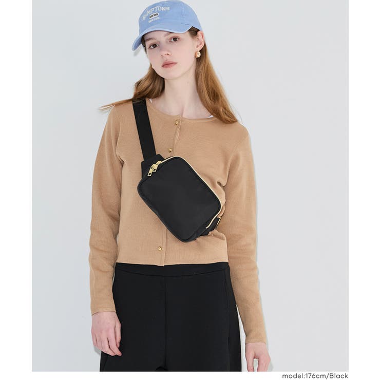 ［Black］ | ウエストポーチ | coca