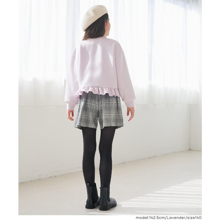 ソフトスウェットフリルトップス | coca | 詳細画像11 