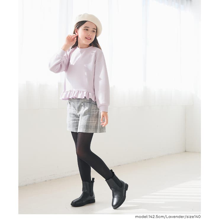 ソフトスウェットフリルトップス | coca | 詳細画像14 