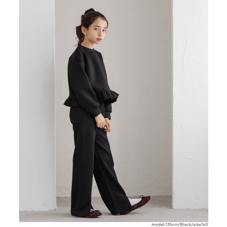 ソフトスウェットフリルトップス | coca | 詳細画像7 