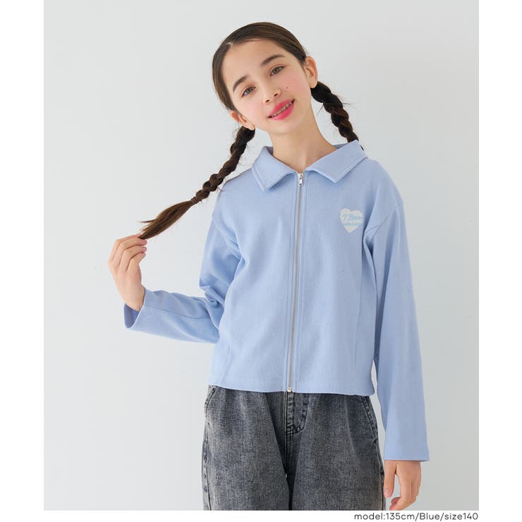 リブジップアップトップス | coca | 詳細画像10 