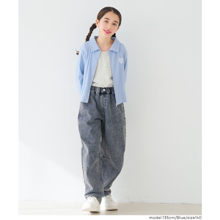 リブジップアップトップス | coca | 詳細画像11 