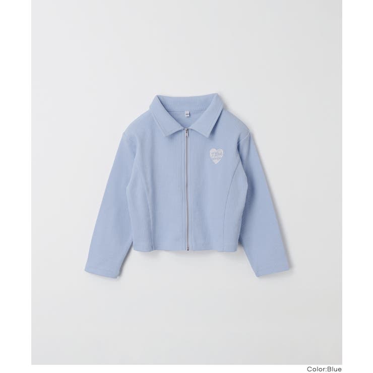 リブジップアップトップス | coca | 詳細画像13 