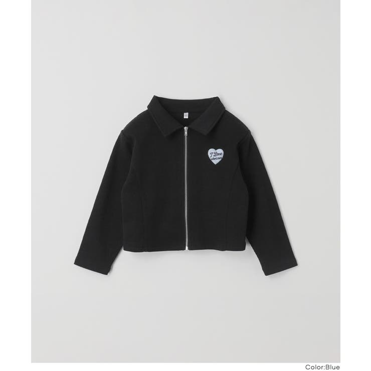 リブジップアップトップス | coca | 詳細画像14 