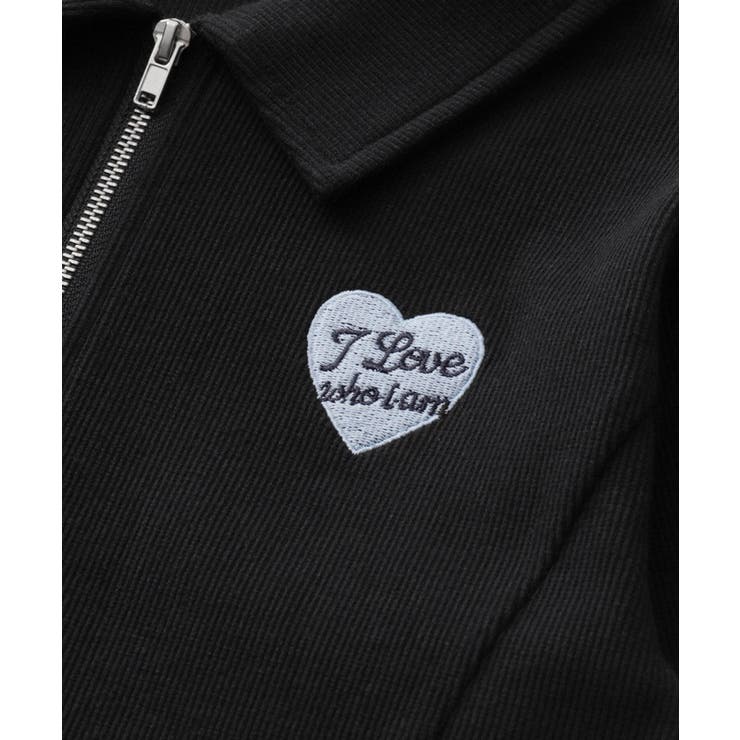 リブジップアップトップス | coca | 詳細画像15 