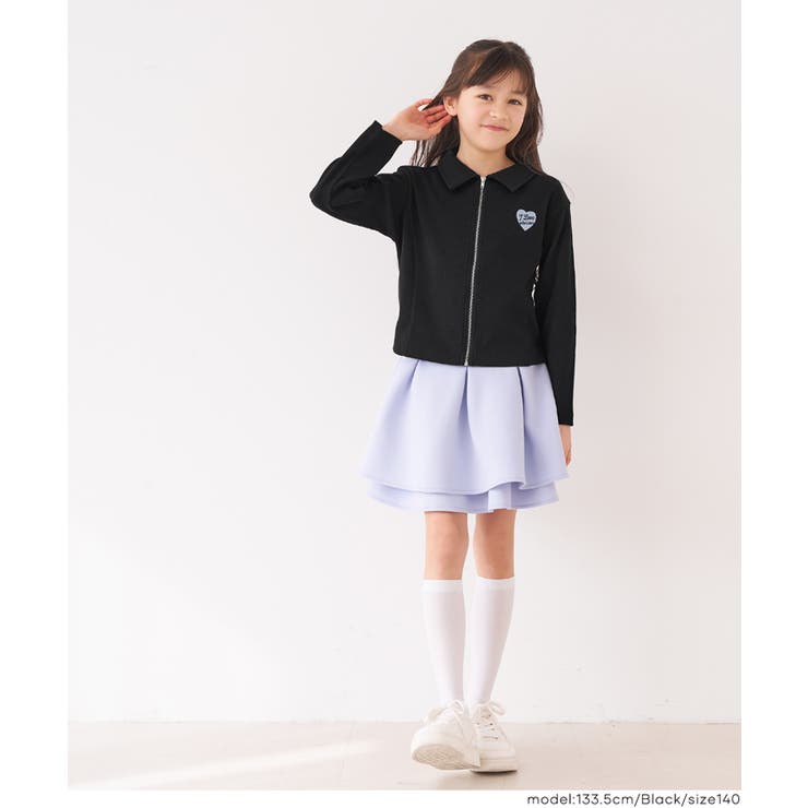 リブジップアップトップス | coca | 詳細画像2 