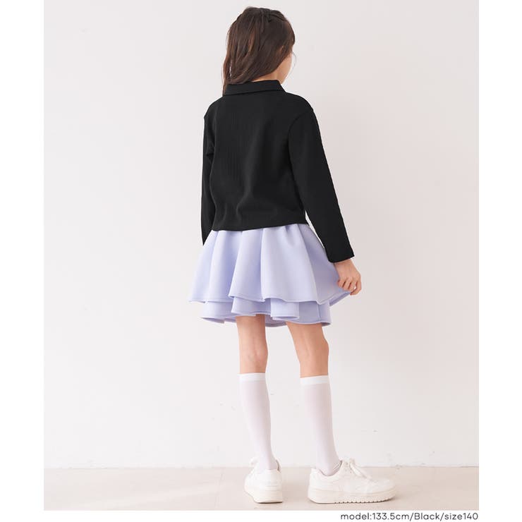 リブジップアップトップス | coca | 詳細画像4 