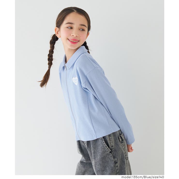 リブジップアップトップス | coca | 詳細画像7 