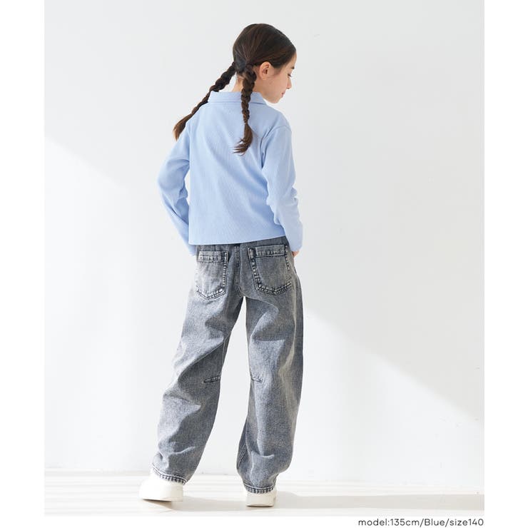 リブジップアップトップス | coca | 詳細画像9 