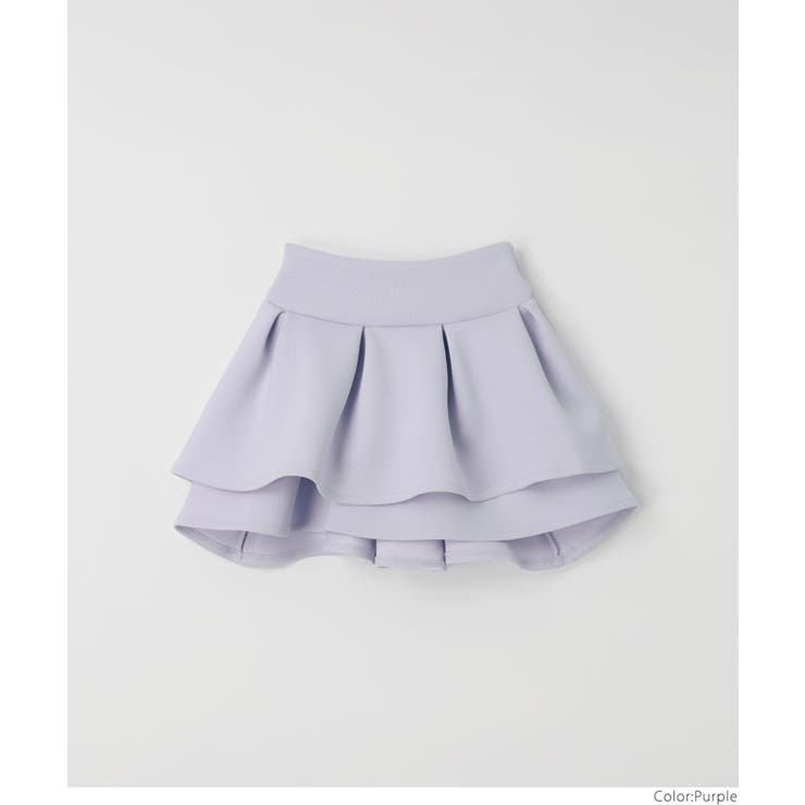 ソフトスウェットフリルスカート | coca | 詳細画像16 