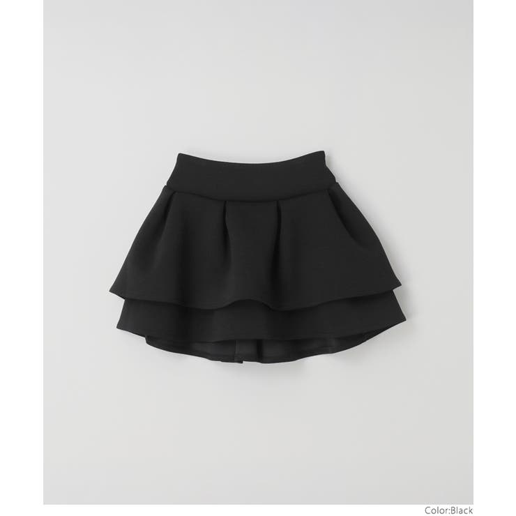 ソフトスウェットフリルスカート | coca | 詳細画像17 