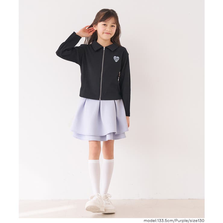 ソフトスウェットフリルスカート | coca | 詳細画像8 