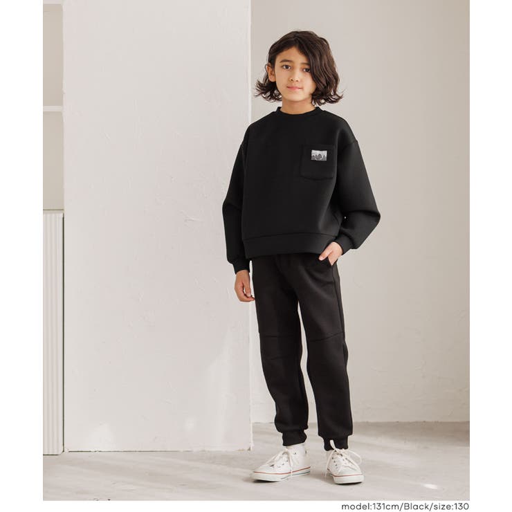 ソフトスウェットネームポケットトップス  | coca | 詳細画像12 