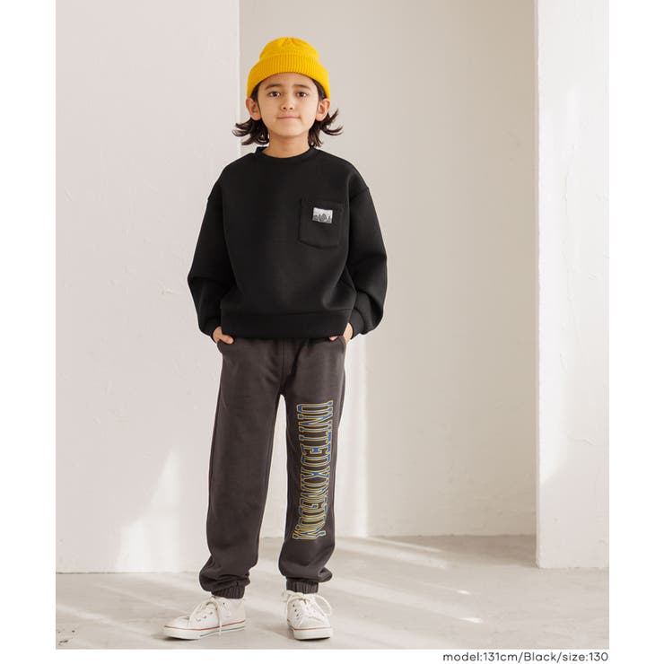 ソフトスウェットネームポケットトップス  | coca | 詳細画像16 