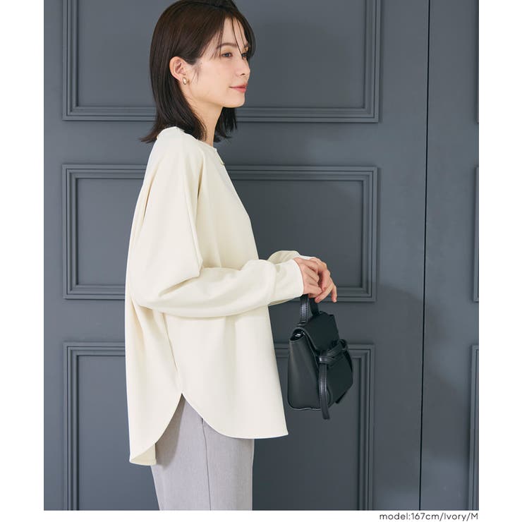 【セレモニー】スムースドルマンプルオーバー | coca | 詳細画像11 