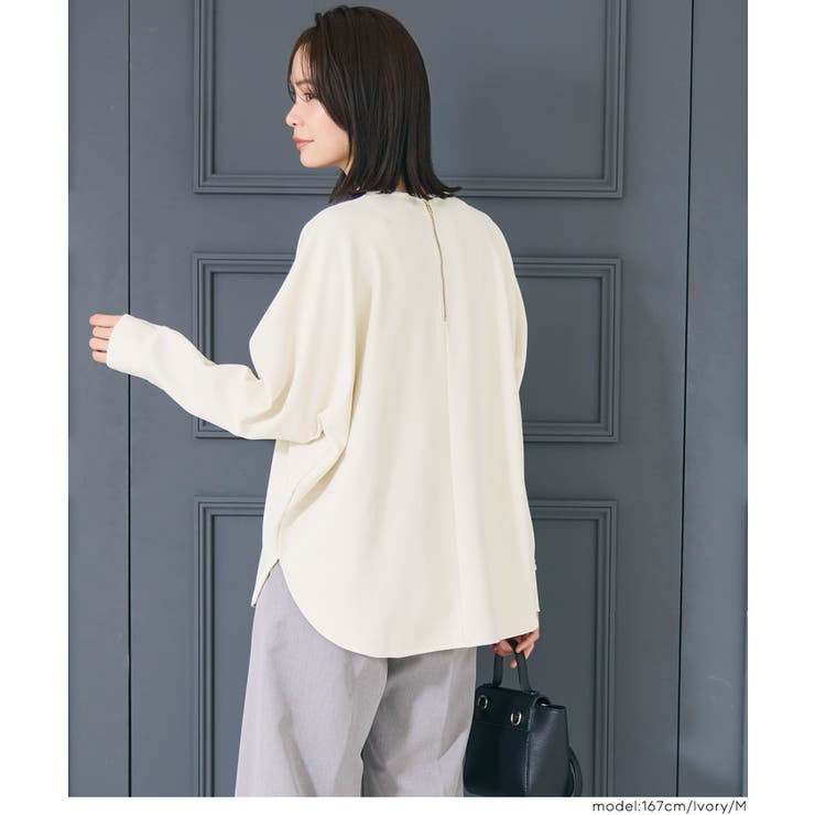 【セレモニー】スムースドルマンプルオーバー | coca | 詳細画像9 