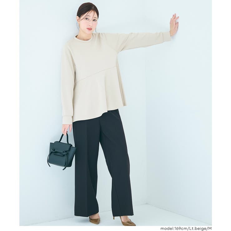 【セレモニー】スムースペプラムプルオーバー | coca | 詳細画像12 