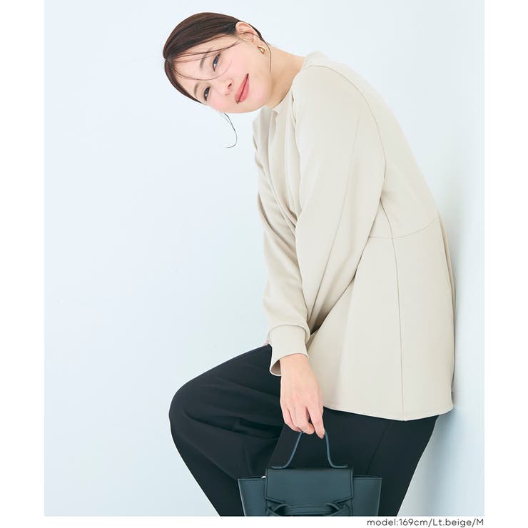 【セレモニー】スムースペプラムプルオーバー | coca | 詳細画像13 