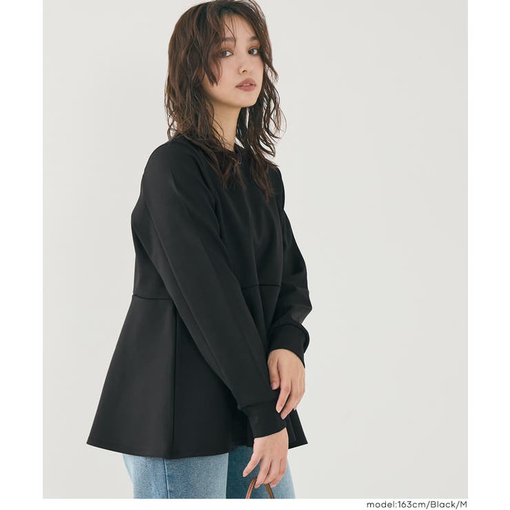 【セレモニー】スムースペプラムプルオーバー | coca | 詳細画像15 