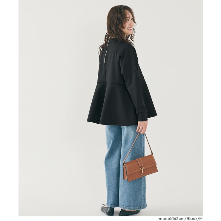 【セレモニー】スムースペプラムプルオーバー | coca | 詳細画像16 