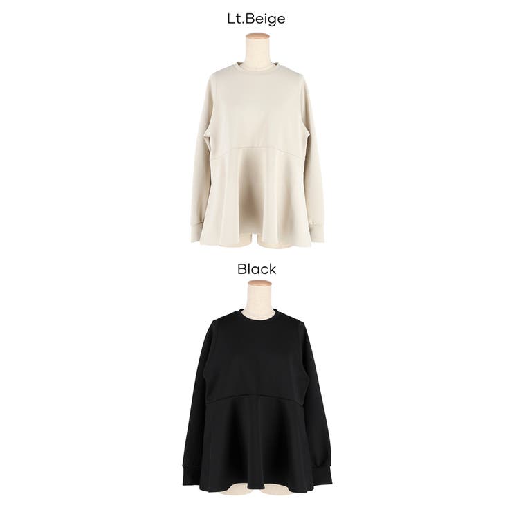 【セレモニー】スムースペプラムプルオーバー | coca | 詳細画像21 