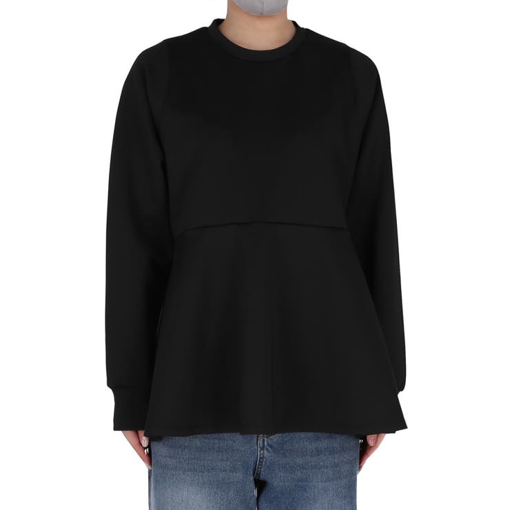 【セレモニー】スムースペプラムプルオーバー | coca | 詳細画像4 