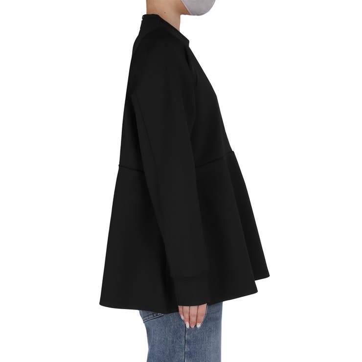 【セレモニー】スムースペプラムプルオーバー | coca | 詳細画像5 