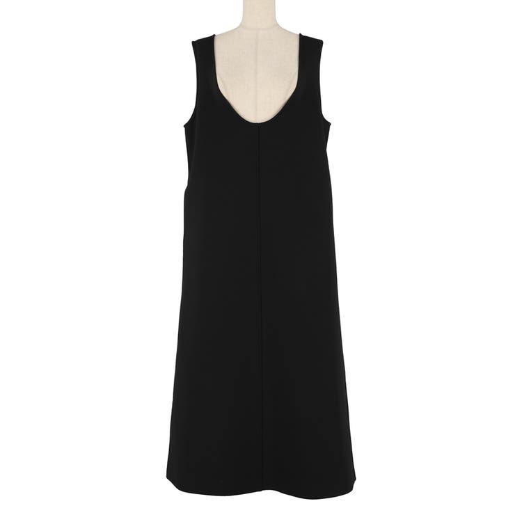 ソフトスウェットUネックジャンパースカート | coca | 詳細画像2 