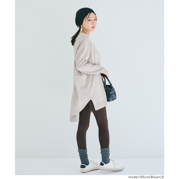 微起毛レギンス | coca | 詳細画像7 