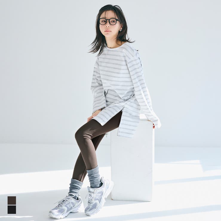 微起毛レギンス | coca | 詳細画像1 