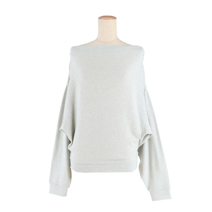 微起毛オフショルダートップス | coca | 詳細画像2 