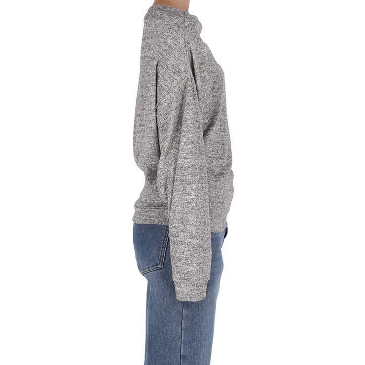 微起毛オフショルダートップス | coca | 詳細画像5 