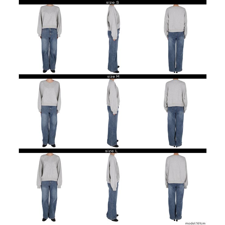 裏毛ロゴクロップドスウェット | coca | 詳細画像19 