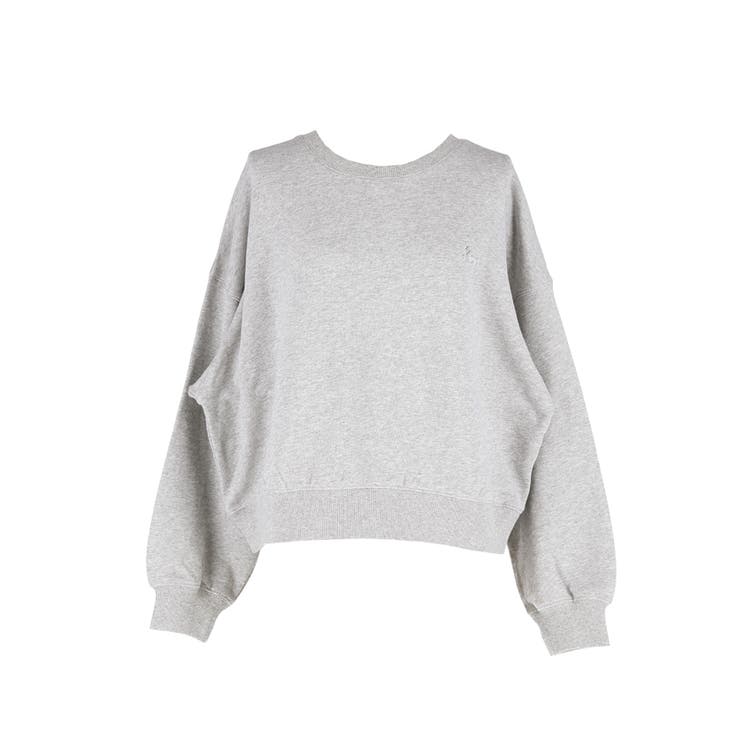 裏毛ロゴクロップドスウェット | coca | 詳細画像3 