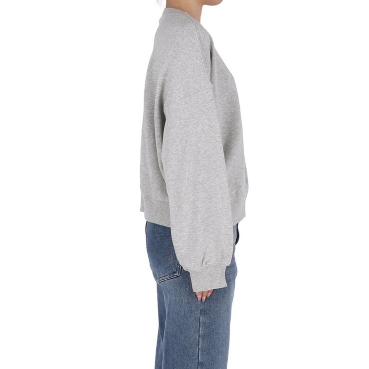 裏毛ロゴクロップドスウェット | coca | 詳細画像5 