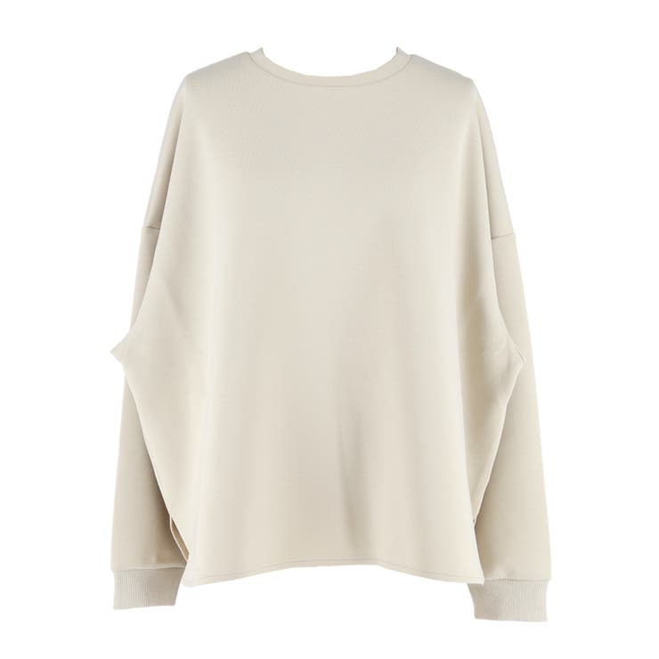 ソフトスウェット裾スリットプルオーパー | coca | 詳細画像2 