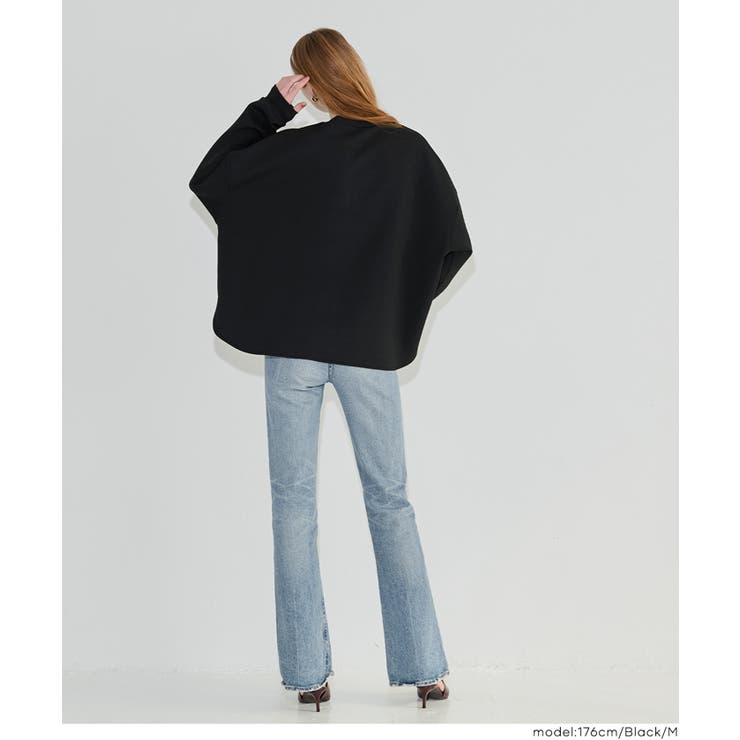 ソフトスウェット裾スリットプルオーパー | coca | 詳細画像20 