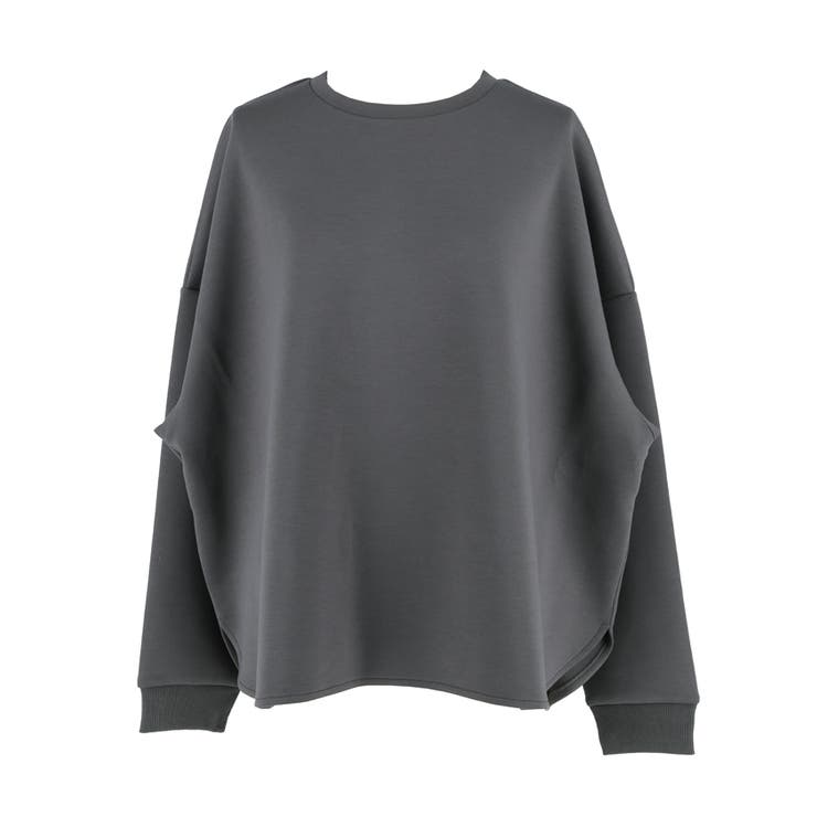 ソフトスウェット裾スリットプルオーパー | coca | 詳細画像4 