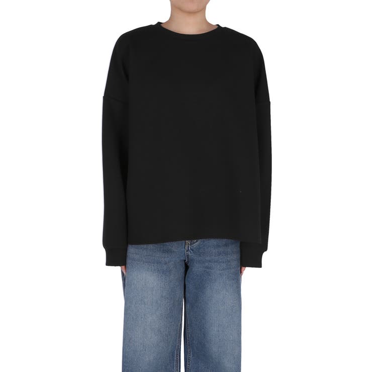 ソフトスウェット裾スリットプルオーパー | coca | 詳細画像6 