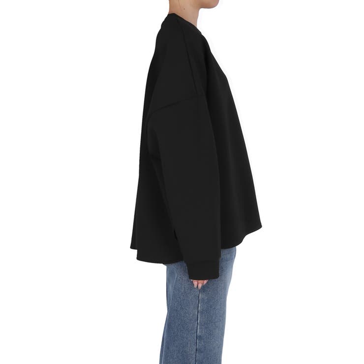 ソフトスウェット裾スリットプルオーパー | coca | 詳細画像7 