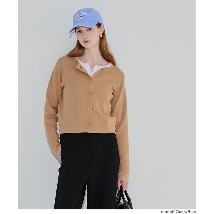 ウォッシュ加工ロゴ刺繍キャップ | coca | 詳細画像11 