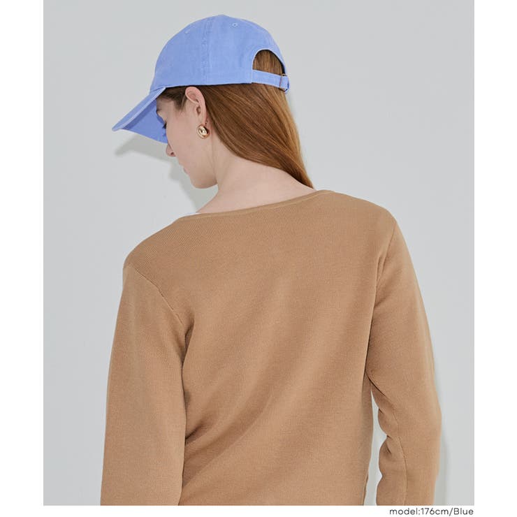 ウォッシュ加工ロゴ刺繍キャップ | coca | 詳細画像13 