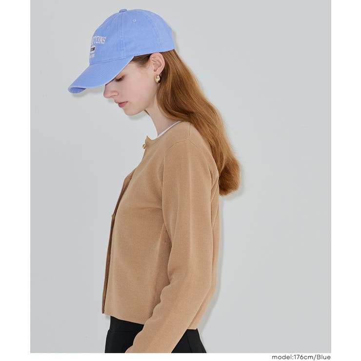 ウォッシュ加工ロゴ刺繍キャップ | coca | 詳細画像15 