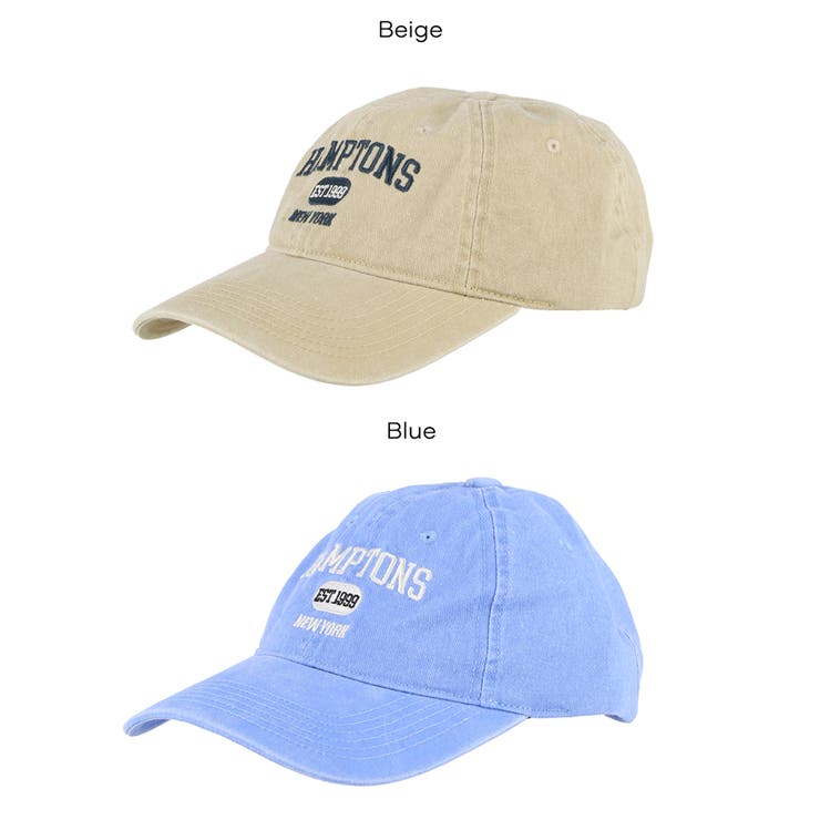 ウォッシュ加工ロゴ刺繍キャップ | coca | 詳細画像19 