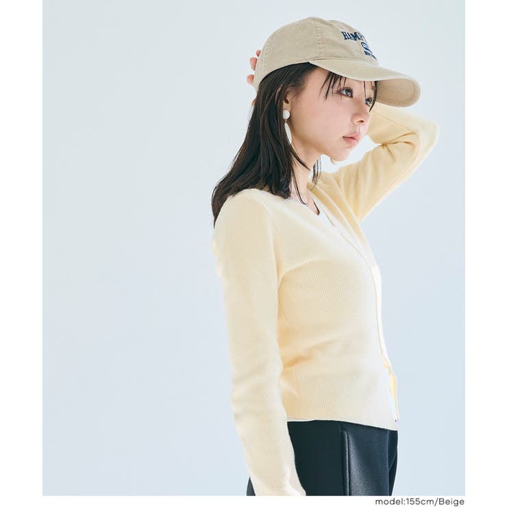 ウォッシュ加工ロゴ刺繍キャップ | coca | 詳細画像8 