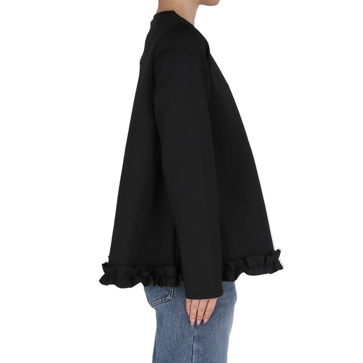 スムース裾フリルAライントップス | coca | 詳細画像5 