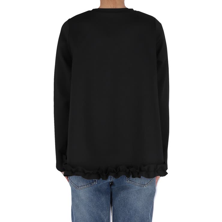 スムース裾フリルAライントップス | coca | 詳細画像6 