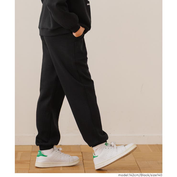 【DAILY WARM】裏起毛ダンボールジョガーパンツ キッズ | coca | 詳細画像12 